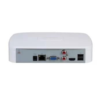 Dahua Technology Lite NVR2108-4KS3 tinklinis vaizdo registratorius 1U juodas