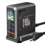 Blitzwolf BW-S31 6 prievadų tinklo įkroviklis 2xUSB-A, 4xUSB-C, PD, 240 W