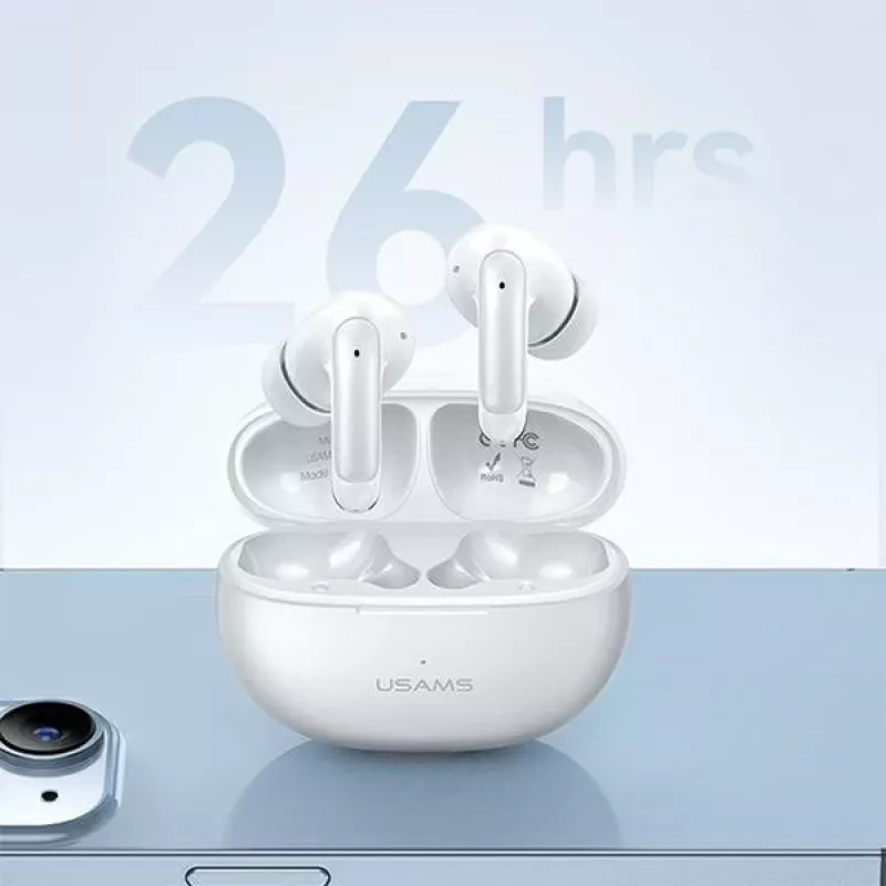 USAMS X-Don Series belaidės ausinės Bluetooth 5.3 TWS dvigubu ENC mikrofonu