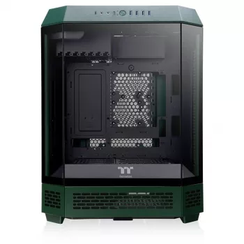 Thermaltake The Tower 600 Midi bokštas, tamsiai žalias, 3x grūdintas stiklas