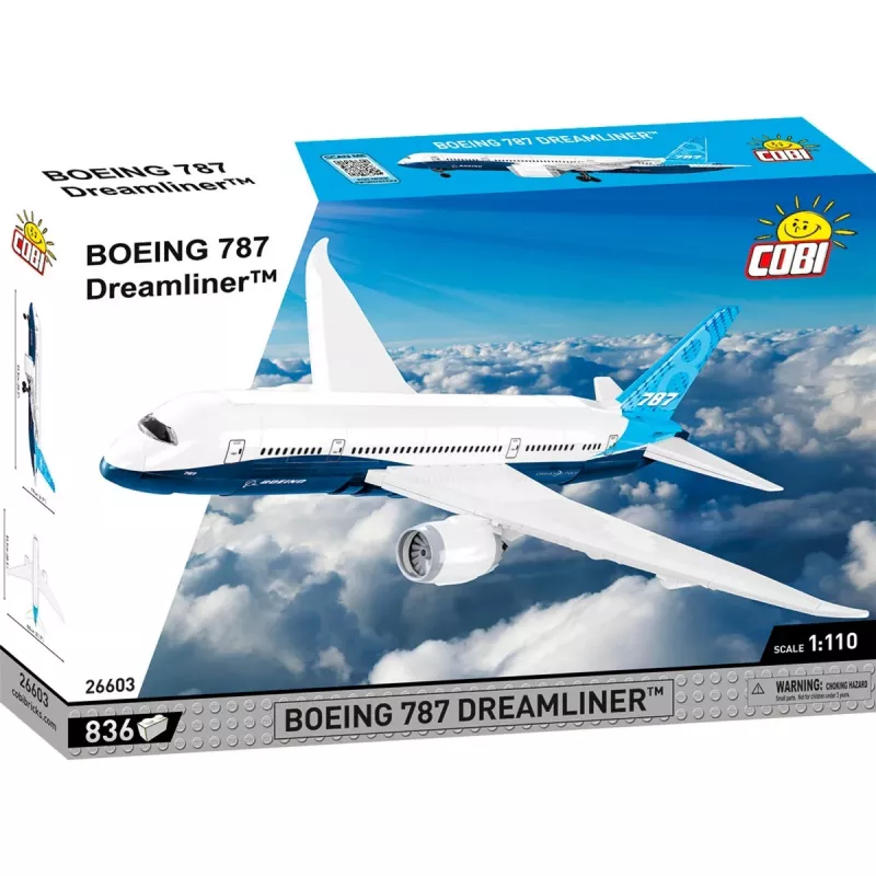 COBI Boeing 787-8 DREAMLINER lėktuvas