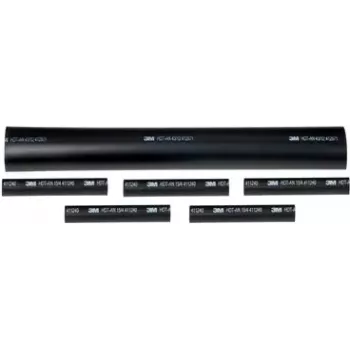 3M TE100050968 - Termosusitraukiantis galinis dangtelis - Juodas - 4,5:1 - 135 °C - -55 - 130 °C (7000099518)