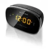 Muse M-150CR radijo laikrodis su FM PLL imtuvu, 1,52 cm LED ekranu, žadintuvu (radijas/garsinis signalas), maitinimas 230 V / AAA baterijos