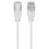 Tinklo kabelis Ubiquiti UACC-Cable-Patch-EL-C6A-15M-W RJ-45 Cat6a 15 m permatomai baltas