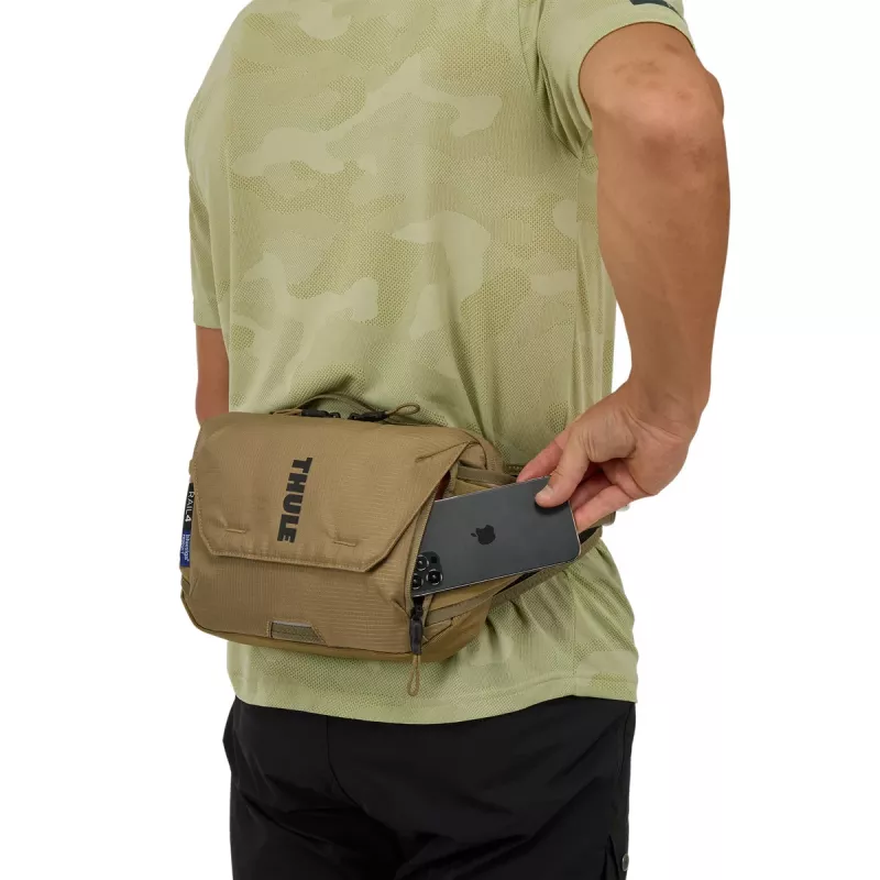 Thule 5307 Rail Hydration Hip Pack 4L Faded Khaki