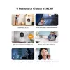 WOOX R4259 VENZ by WOOX R4259PT vidaus HD kamera 360 laipsnių sukimu