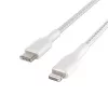 Lightning kabelis Belkin CAA004BT2MWH 2m baltas