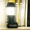 Makita radijas MR009GZ 12/14.4/18/40V su lempa