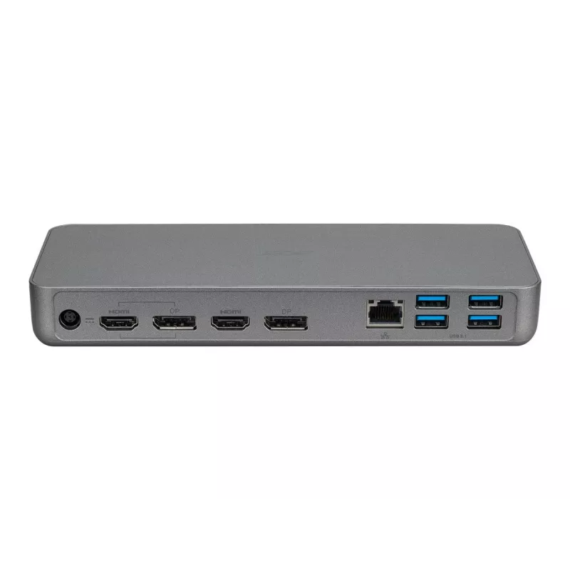 Acer Dock II D501 - USB-C dokavimo stotelė - HDMI, DP - 1GbE (GP.DCK11.00F)