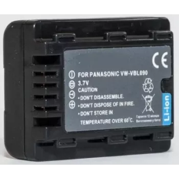 Papildoma baterija Extra Digital Panasonic VW-VBL090 7,2V 1860mAh nešiojamiesiems įrenginiams