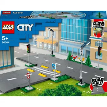 LEGO CITY 60304 Kelių plokštės