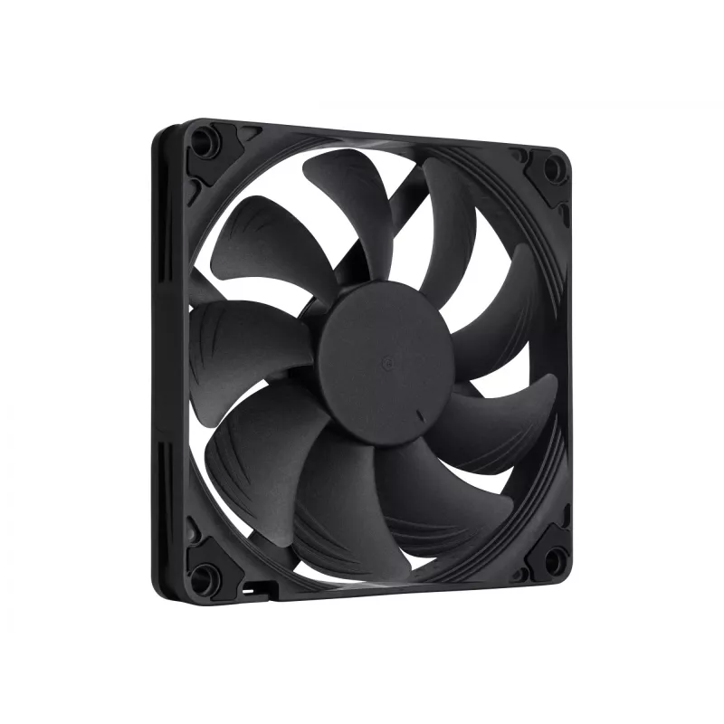 Noctua NF-A9x14 HS-PWM CH.BK.S 92 mm plonas kompiuterio korpuso ventiliatorius, 12 V, 600–2500 RPM, 57,5 m³/h, 14 mm storis