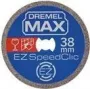 Pjovimo diskas Dremel SC545DM