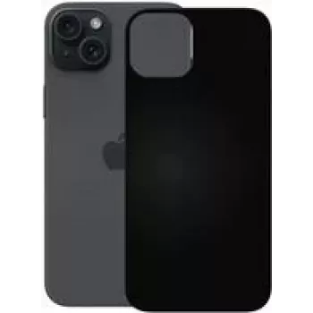 PEDEA Soft TPU Dėklas, iPhone 15, juodas (50160967)