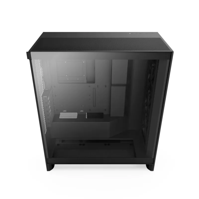 Korpusas NZXT H7 Flow (2024) Mid-Tower - Visiškai Juodas