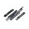 Daugiafunkcis įrankis Topeak Hexus X Black nerūdijantis plienas 90mm
