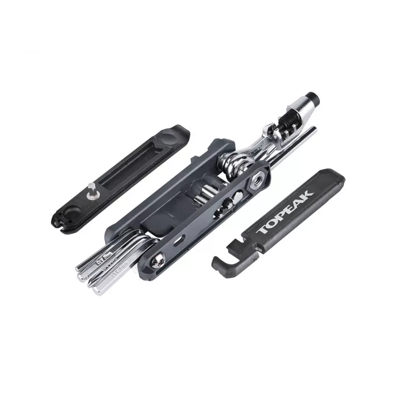 Daugiafunkcis įrankis Topeak Hexus X Black nerūdijantis plienas 90mm