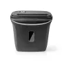 Popieriaus smulkintuvas Nedis PASH120BKA4 juostinis smulkinimas 22 cm Juodas