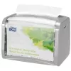 Tork Xpressnap stalo servetėlių dozatorius pilkas plastikinis 201x150x155 mm (272613)
