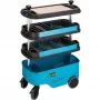 HAZET Assistent 166C Metal Plastic - pagalbinis stovas ir transportavimo įrankis, 300 kg