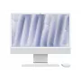 iMac 24 colių: M4 10/10, 24 GB, 512 GB SSD - Sidabrinis