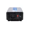 Extralink įtampos keitiklis 12V - 230V, 1500W, modifikuotas sinusas OPIM-1500W