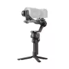 Rankinis fotoaparato stabilizatorius DJI RS4, aliumininis korpusas, 12h baterija, 1,066 kg, juodas