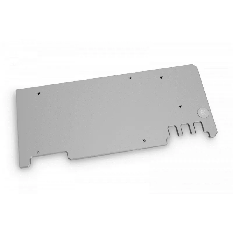 EK Water Blocks Aliuminio nikeliuota galinė plokštė