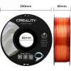 Creality CR-Silk PLA filamentas, 1.75 mm, 1 kg, Gold/Red