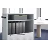 Dėžutė dokumentams laikyti Durable VARICOLOR pilka 760127