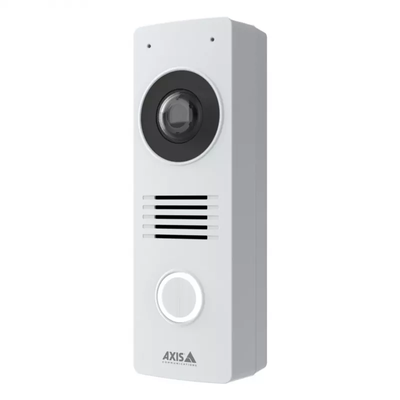 „Axis I8116-E“ vaizdo domofono sistema, 5 MP, balta