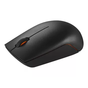 Belaidė ambidekstrinė pelė Lenovo GY51L15679 – Frost Blue, RF 2,4 GHz, 1000 DPI, 3 mygtukai, AA baterija