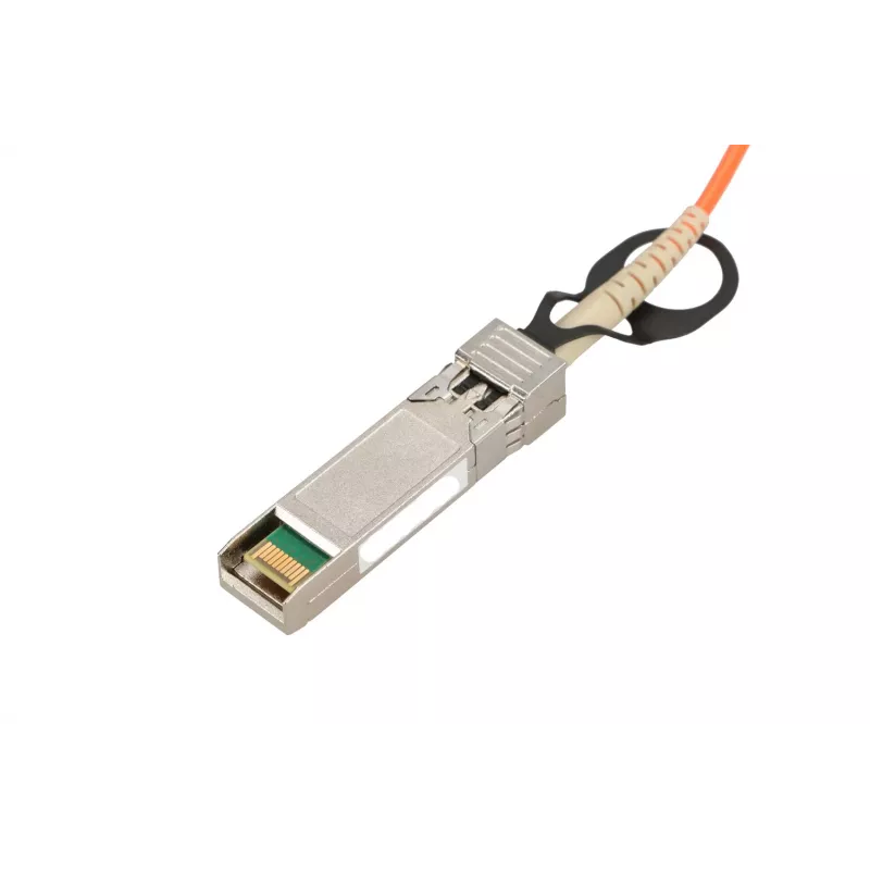 Aktyvus optimis kabelis SFP+ Extralink AOC SFP+ 10Gbps 5m vyriškas/vyriškas pilnas duplex