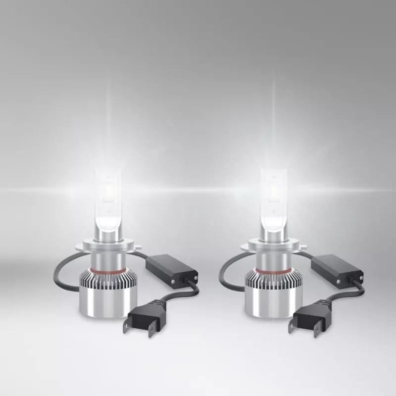LED priekinių žibintų lemputės Ledvance LEDriving XTR H7 64210DWXTR, pora (2 vnt.)