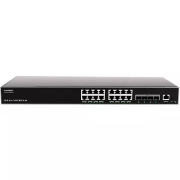 Grandstream GWN7821P 8 prievadų 2,5 Gigabit PoE+ SFP+ L3 jungiklis