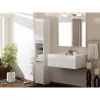 Topeshop S30 baltas vonios kambario spintelė Baltas