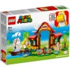LEGO SUPER MARIO 71422 Plėtinio rinkinys – Piknikas prie Mario namų