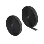 DeLOCK Heavy-duty lipnusis ir kilpinis diržas 15 m x 25 mm juodas