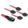 DeLOCK 83074 Mini SAS SFF-8087 į 4x SATA šakotas kabelis, 1 m