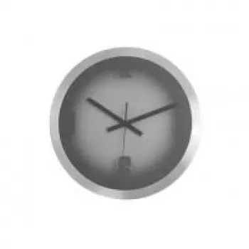 NeXtime klok 3020 Mist, Ø35 cm, sieninis, pilkas