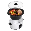 Lėtai verdantis puodas Adler AD 6413r, 5,8 L, baltas