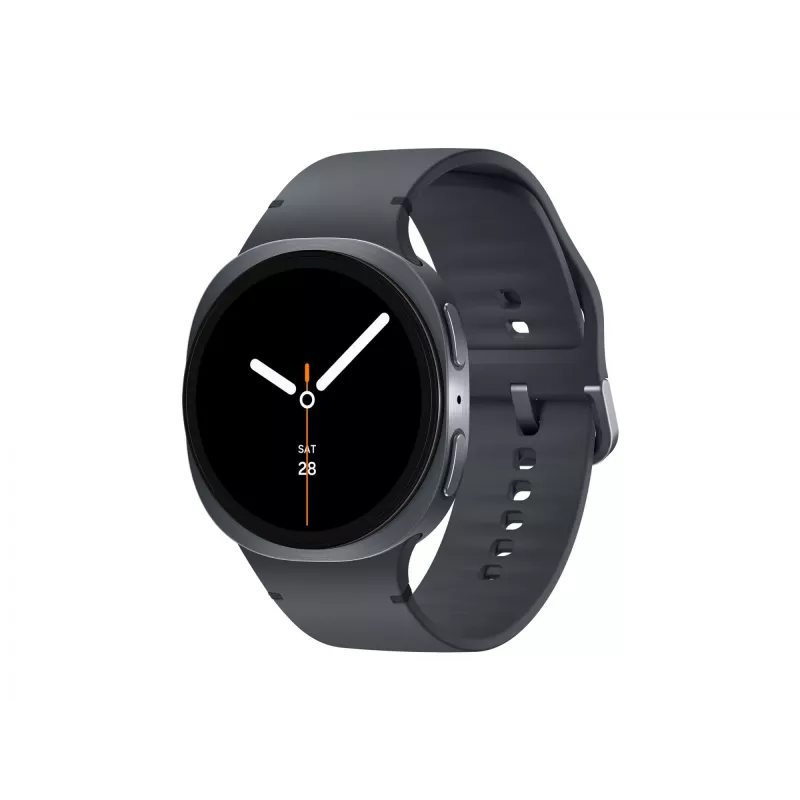Samsung Galaxy Watch8 LTE 44 mm išmanusis laikrodis, grafito atspalvio