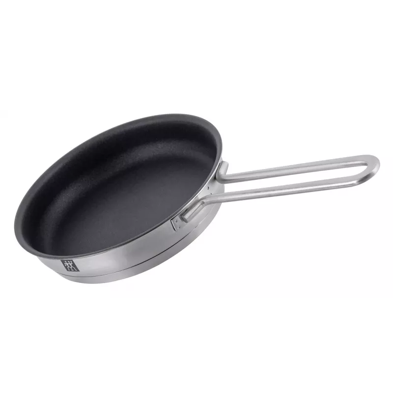 Universali keptuvė ZWILLING Pico Round 16 cm, nerūdijantis plienas, nelipni danga, tinkama orkaitei ir indaplovei