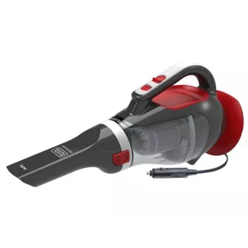 Black & Decker ADV1200 nešiojamas dulkių siurblys Pilka, Raudona be maišelio