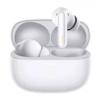 Belaidės ausinės Xiaomi Redmi Buds 8 Pro – Į ausį dedamos tikros belaidės ausinės, Debesų balta