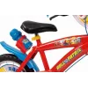 Vaikiškas dviratis 14 inch Paw Patrol Red 1478 Berniukui NAUJAS TOIMSA