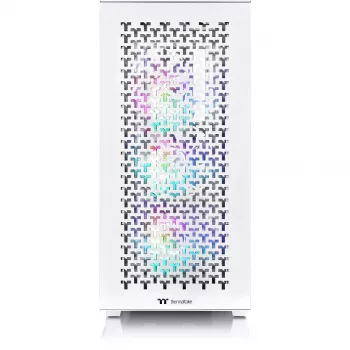 Thermaltake V350 TG ARGB AIR SNOW - korpusas (ATX, baltas, temperuotas stiklas)
