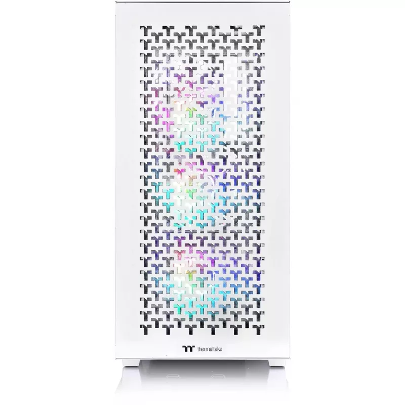Thermaltake V350 TG ARGB AIR SNOW - korpusas (ATX, baltas, temperuotas stiklas)