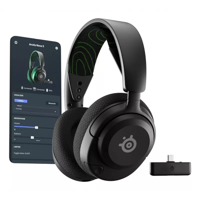 Belaidis žaidimų ausinių komplektas Steelseries 61676