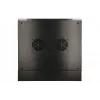 Extralink Rackmontuojama spinta 6U 600x600 AZH Juoda, montuojama ant sienos, atverčiamo tipo